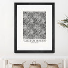Marigold Monochrome by William Morris on GIANT ART - william morris flowers and plants william morris