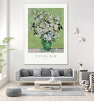Roses by Vincent Van Gogh on GIANT ART - van gogh paintings van gogh