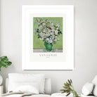 Roses by Vincent Van Gogh on GIANT ART - van gogh paintings van gogh