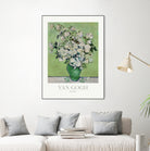 Roses by Vincent Van Gogh on GIANT ART - van gogh paintings van gogh