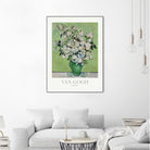 Roses by Vincent Van Gogh on GIANT ART - van gogh paintings van gogh