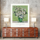 Roses by Vincent Van Gogh on GIANT ART - van gogh paintings van gogh
