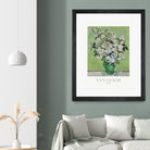 Roses by Vincent Van Gogh on GIANT ART - van gogh paintings van gogh