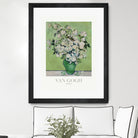 Roses by Vincent Van Gogh on GIANT ART - van gogh paintings van gogh