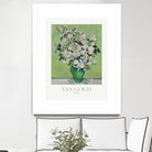 Roses by Vincent Van Gogh on GIANT ART - van gogh paintings van gogh