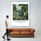 The Equatorial Jungle by Henri Rousseau on GIANT ART - henri rousseau nature and landscapes henri rousseau