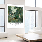 The Equatorial Jungle by Henri Rousseau on GIANT ART - henri rousseau nature and landscapes henri rousseau