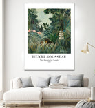 The Equatorial Jungle by Henri Rousseau on GIANT ART - henri rousseau nature and landscapes henri rousseau