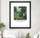 The Equatorial Jungle by Henri Rousseau on GIANT ART - henri rousseau nature and landscapes henri rousseau
