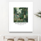 The Equatorial Jungle by Henri Rousseau on GIANT ART - henri rousseau nature and landscapes henri rousseau