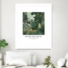 The Equatorial Jungle by Henri Rousseau on GIANT ART - henri rousseau nature and landscapes henri rousseau
