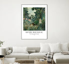 The Equatorial Jungle by Henri Rousseau on GIANT ART - henri rousseau nature and landscapes henri rousseau