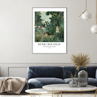 The Equatorial Jungle by Henri Rousseau on GIANT ART - henri rousseau nature and landscapes henri rousseau