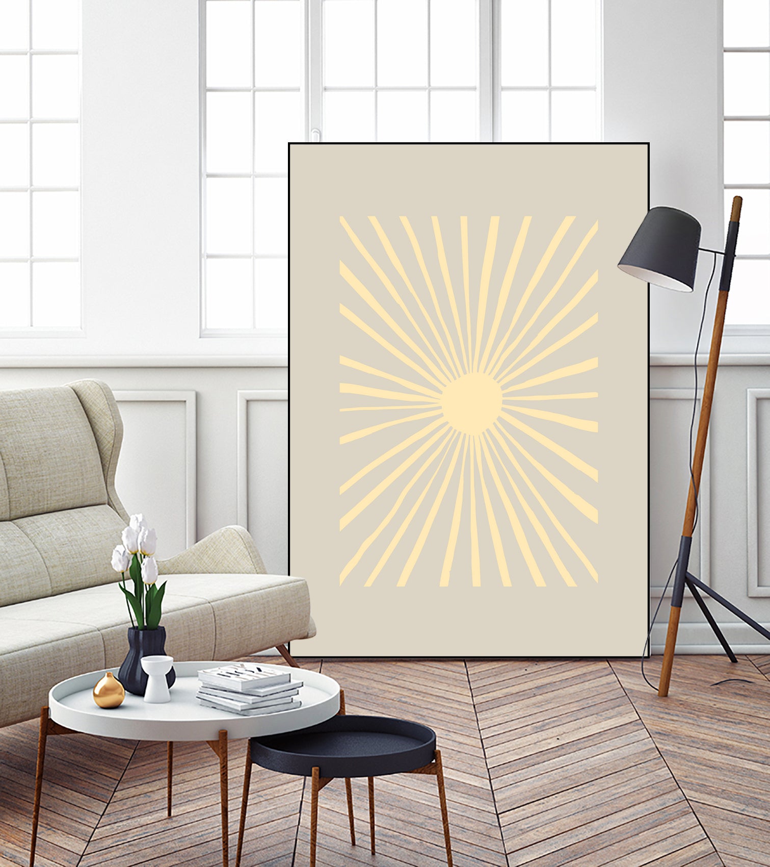 Sun Kissed by Pictufy on GIANT ART - illustration beam