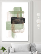Simple Green-2 by Sally Ann Moss on GIANT ART - geometric geometric geometric