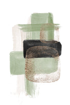 Simple Green-2 by Sally Ann Moss on GIANT ART - geometric geometric geometric