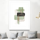 Simple Green-2 by Sally Ann Moss on GIANT ART - geometric geometric geometric