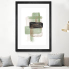 Simple Green-2 by Sally Ann Moss on GIANT ART - geometric geometric geometric