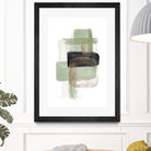 Simple Green-2 by Sally Ann Moss on GIANT ART - geometric geometric geometric
