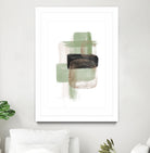 Simple Green-2 by Sally Ann Moss on GIANT ART - geometric geometric geometric