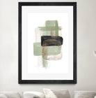 Simple Green-2 by Sally Ann Moss on GIANT ART - geometric geometric geometric