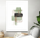Simple Green-2 by Sally Ann Moss on GIANT ART - geometric geometric geometric