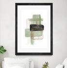 Simple Green-2 by Sally Ann Moss on GIANT ART - geometric geometric geometric