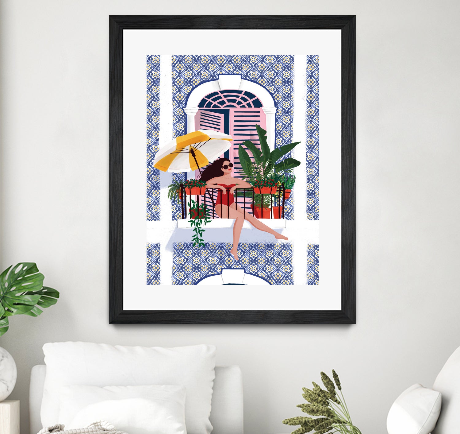 Catching the Sun by Maja on GIANT ART - illustration swimwear