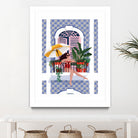 Catching the Sun by Maja on GIANT ART - illustration swimwear