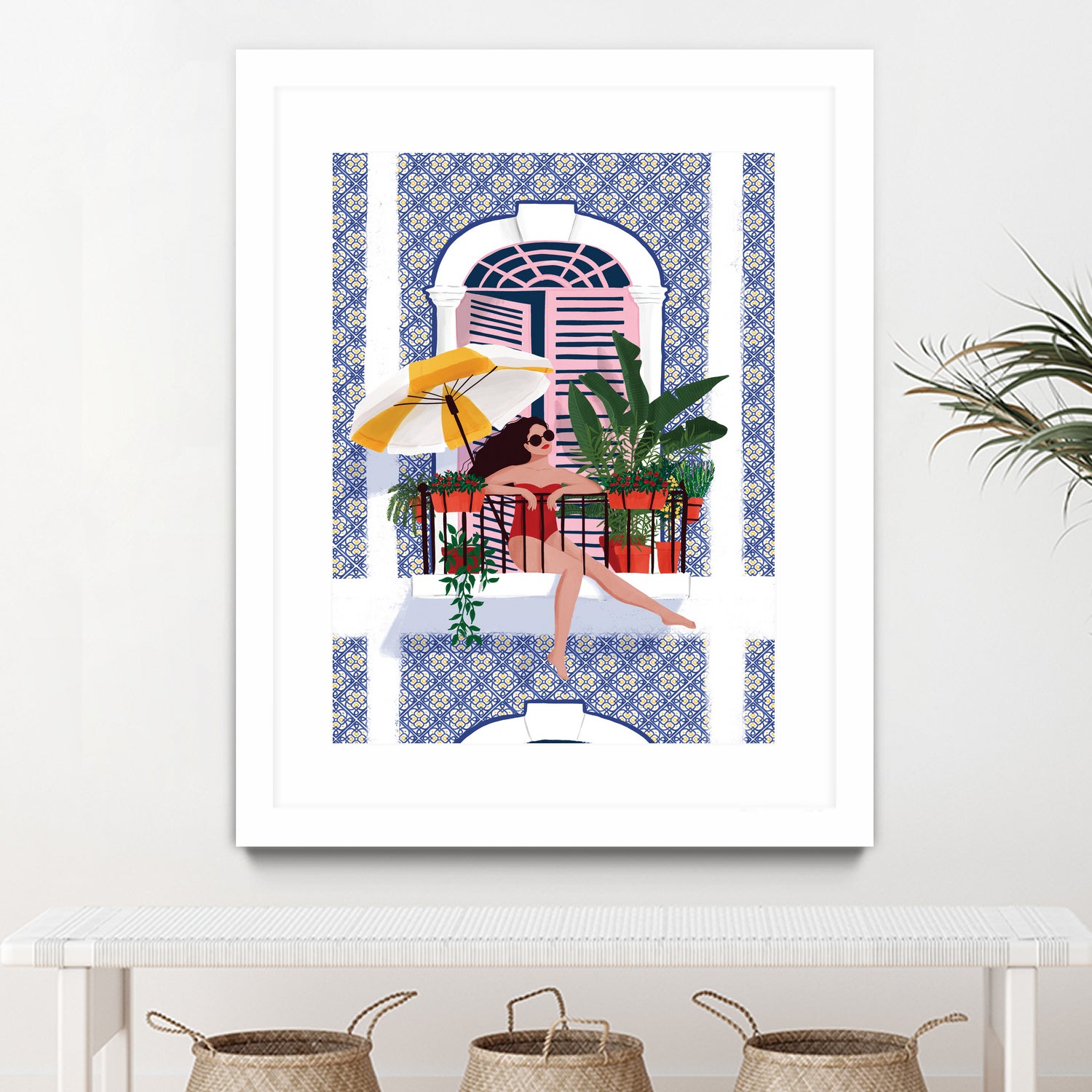 Catching the Sun by Maja on GIANT ART - illustration swimwear