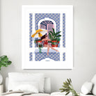 Catching the Sun by Maja on GIANT ART - illustration swimwear