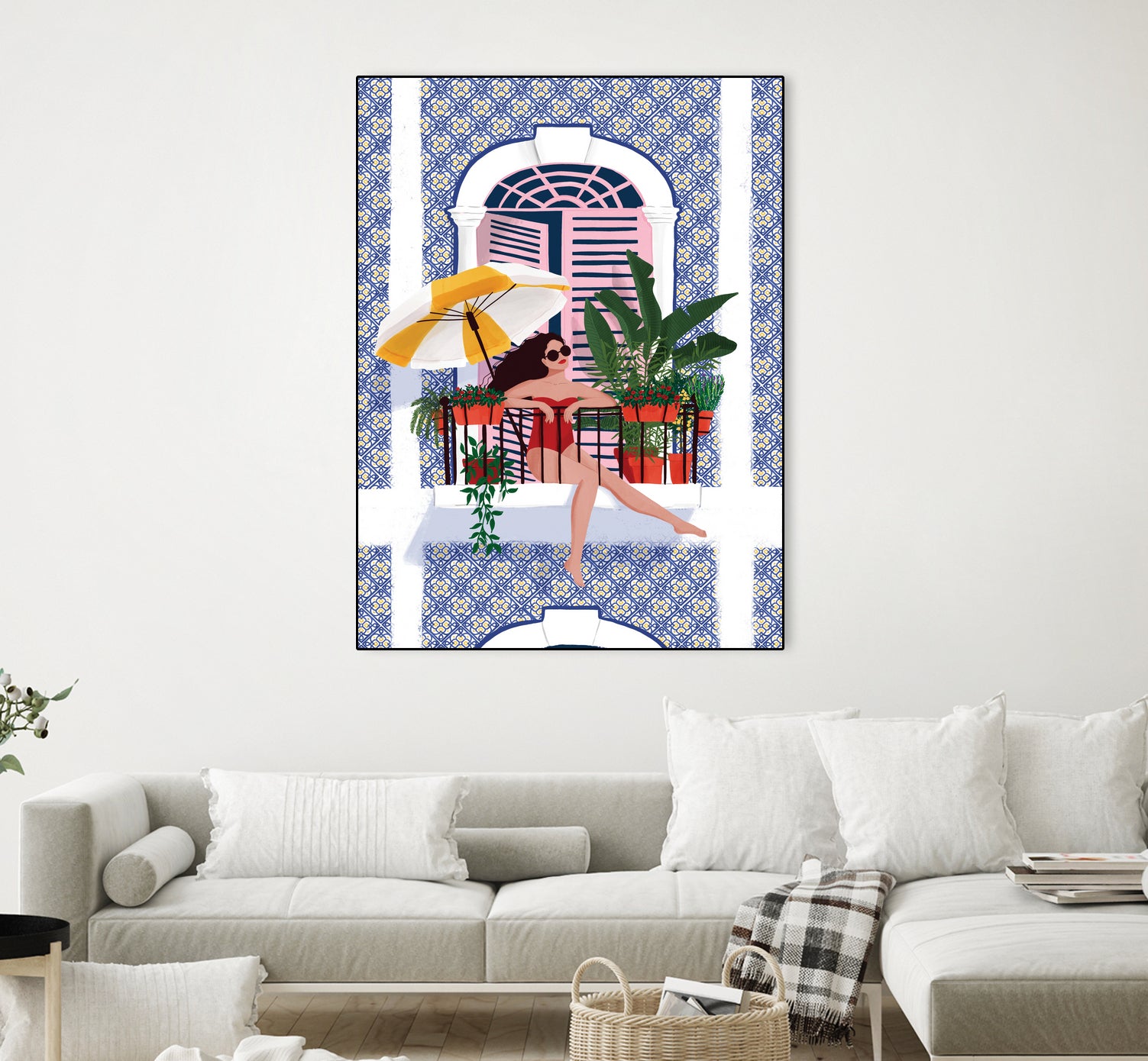 Catching the Sun by Maja on GIANT ART - illustration swimwear