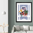 Catching the Sun by Maja on GIANT ART - illustration swimwear