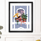 Catching the Sun by Maja on GIANT ART - illustration swimwear