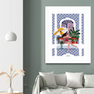 Catching the Sun by Maja on GIANT ART - illustration swimwear