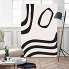 Black Curves by Sally Ann Moss on GIANT ART - line art abstract