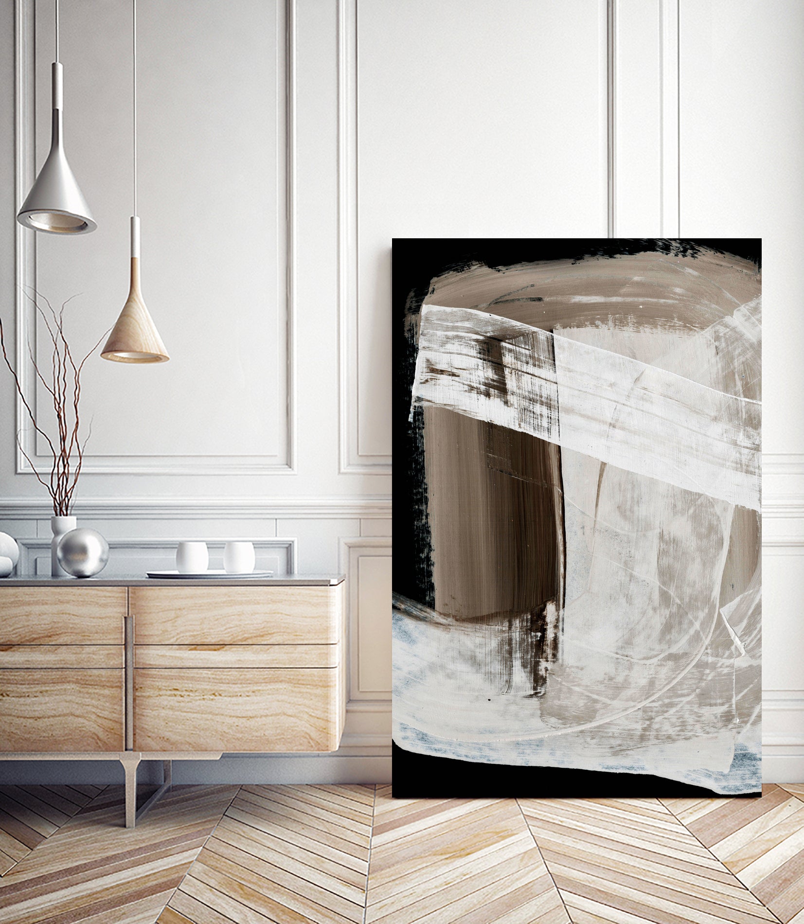 Mind by Dan on GIANT ART - abstract dan hobday