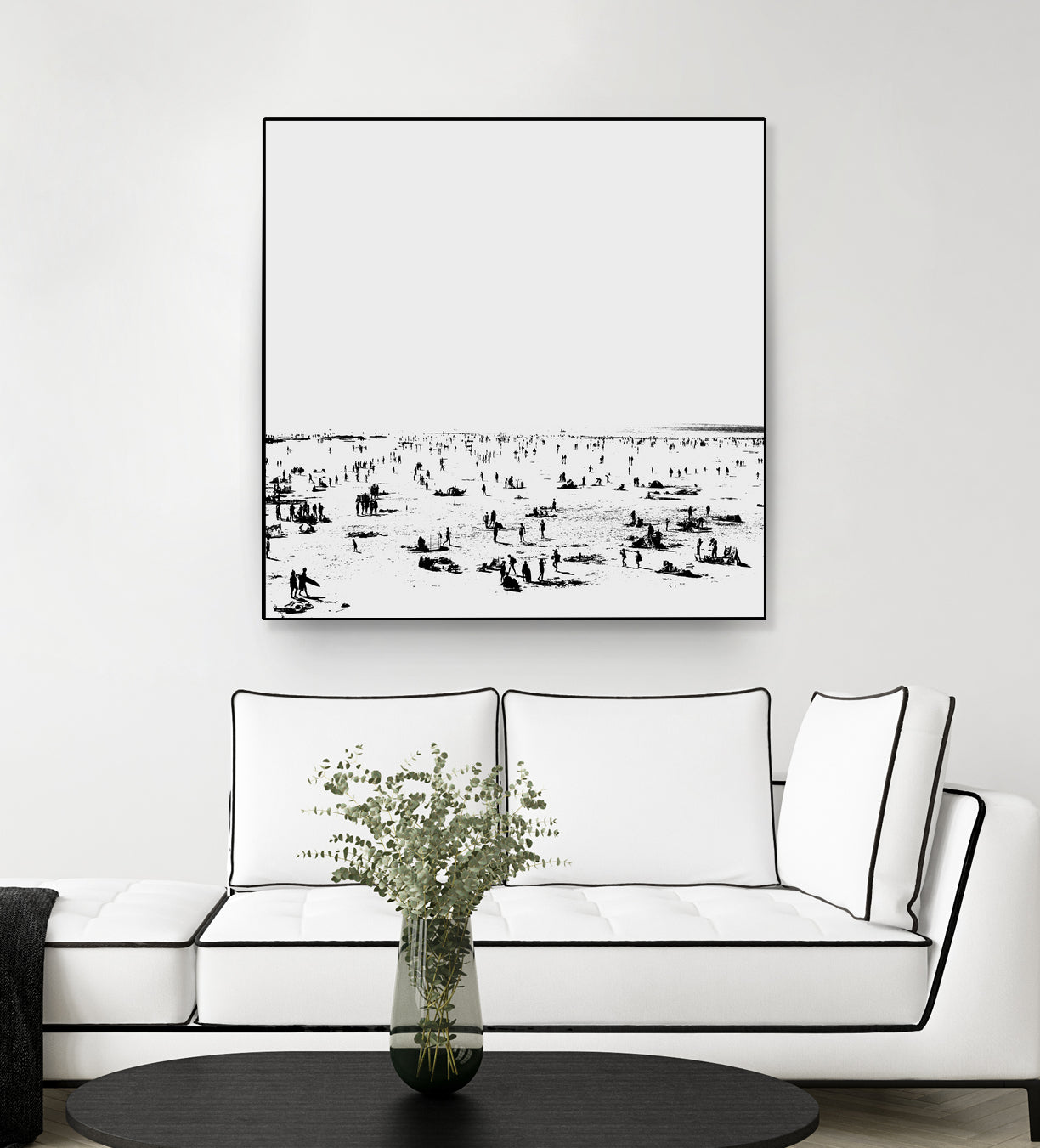 Beach No2 by Dan on GIANT ART - illustration bright