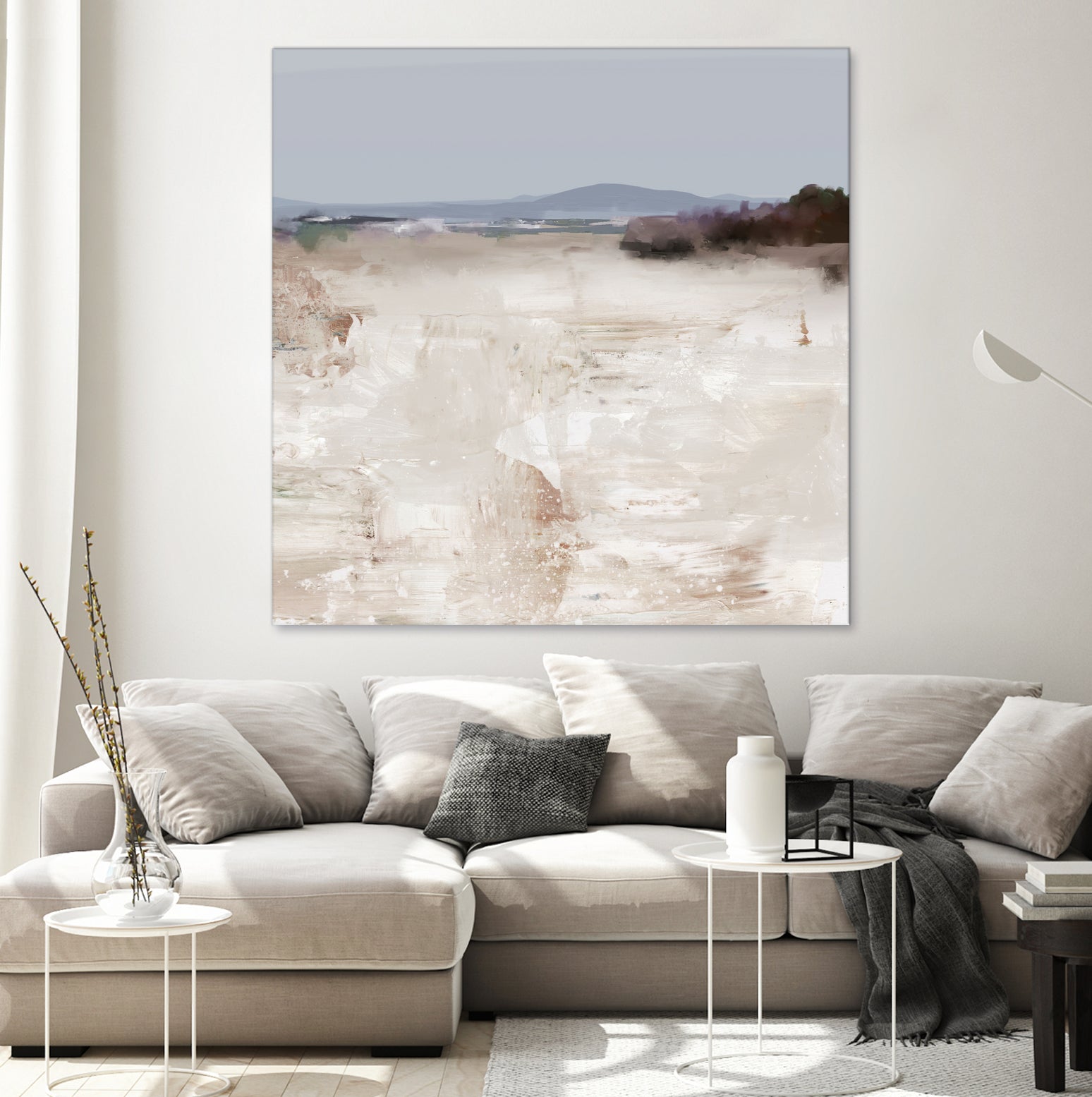 Stream by Dan on GIANT ART - illustration mountain