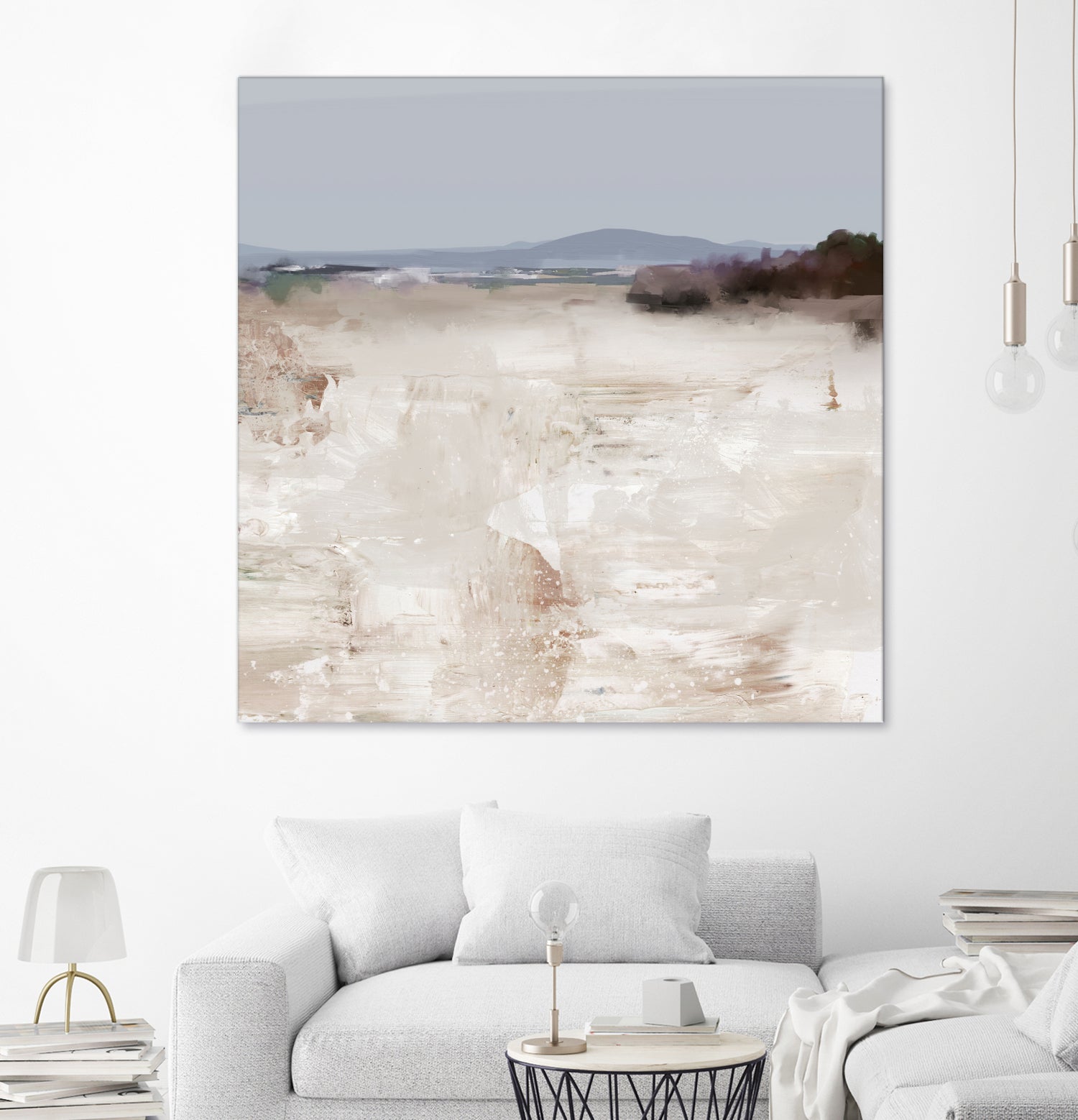 Stream by Dan on GIANT ART - illustration mountain