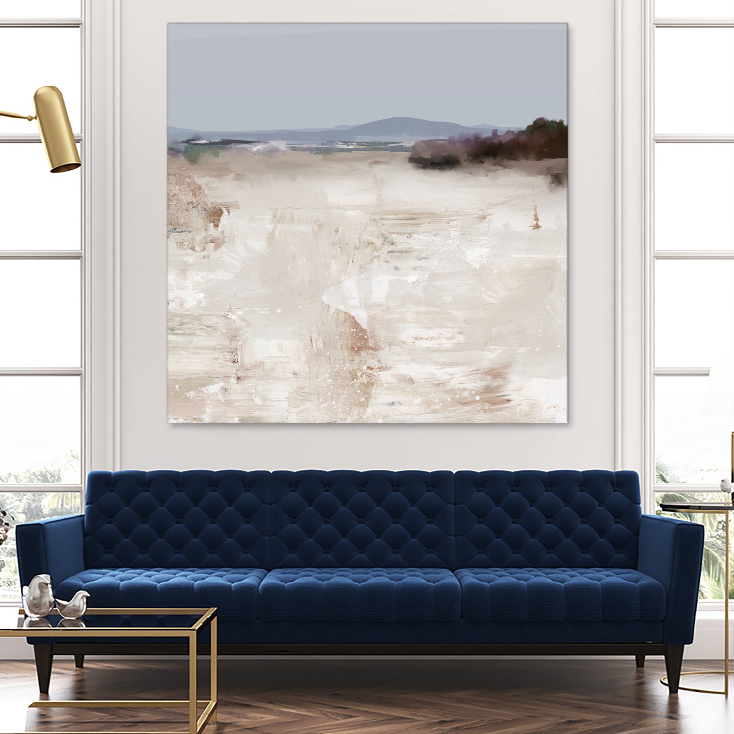 Stream by Dan on GIANT ART - illustration mountain