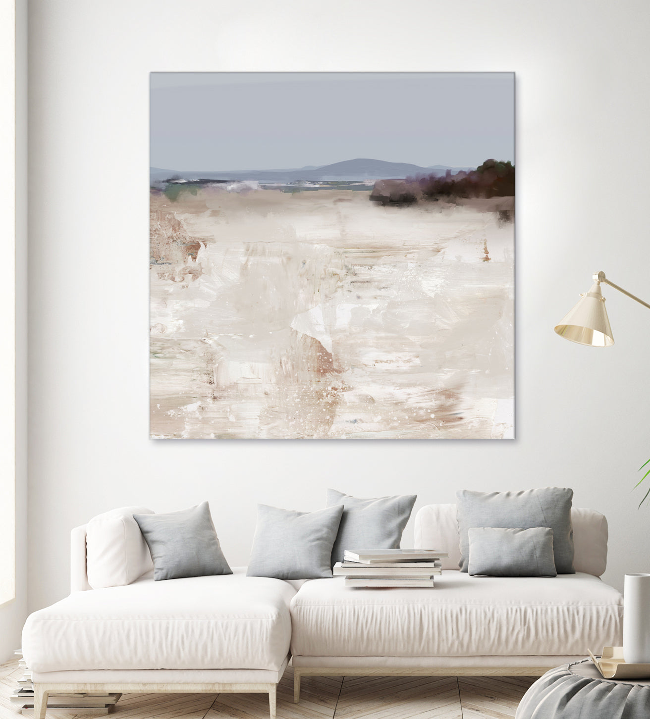 Stream by Dan on GIANT ART - illustration mountain