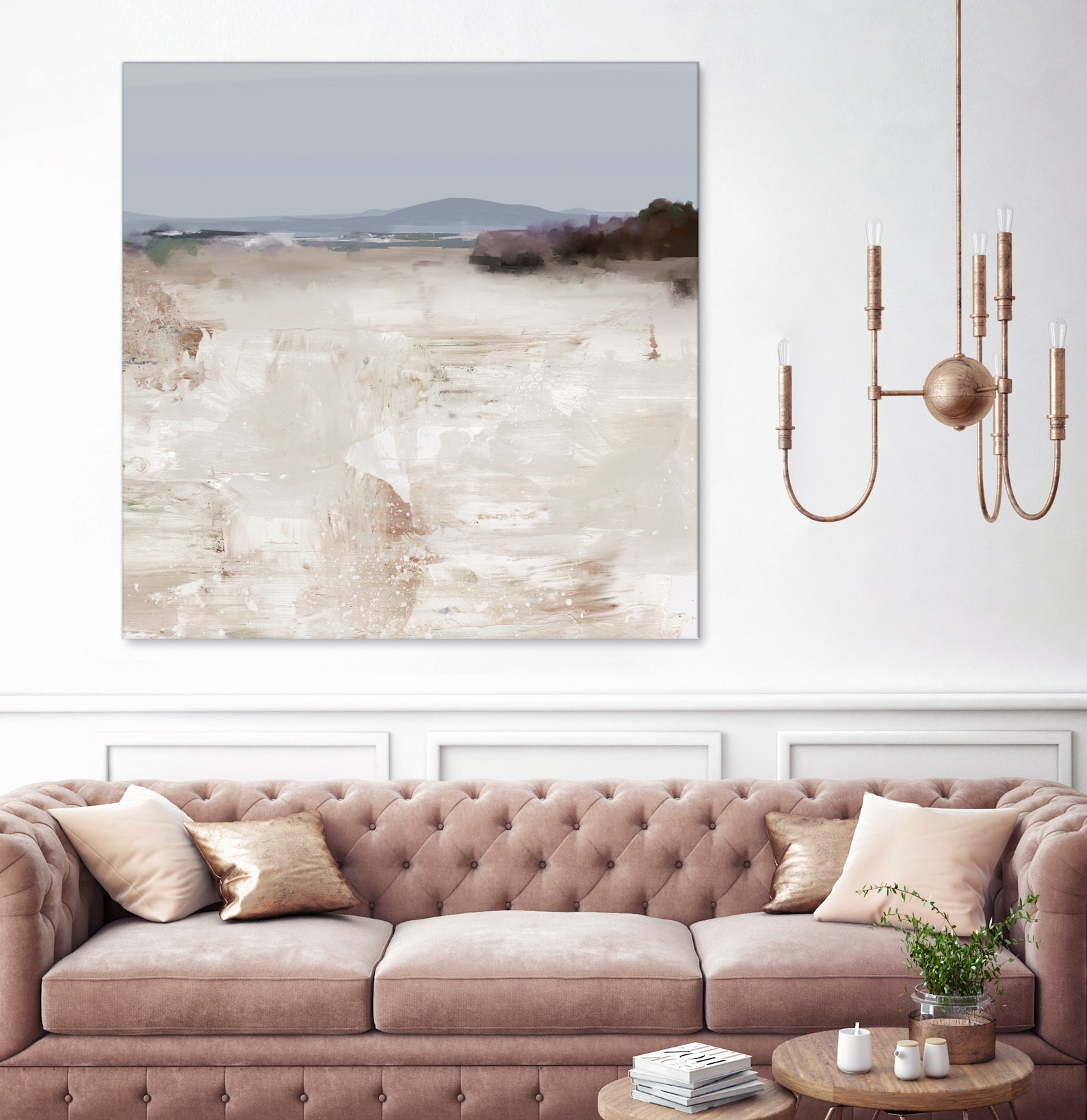 Stream by Dan on GIANT ART - illustration mountain