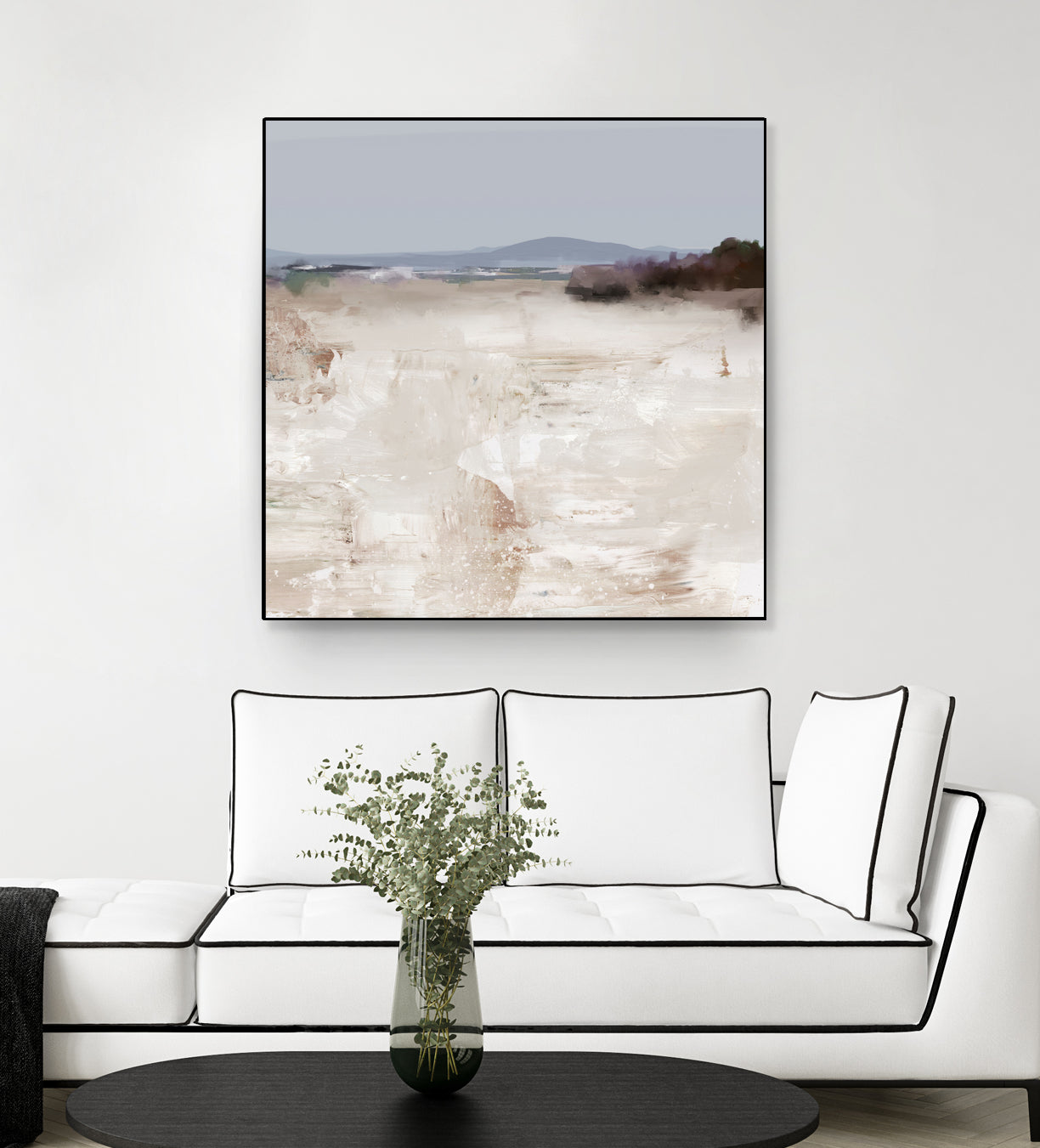 Stream by Dan on GIANT ART - illustration mountain