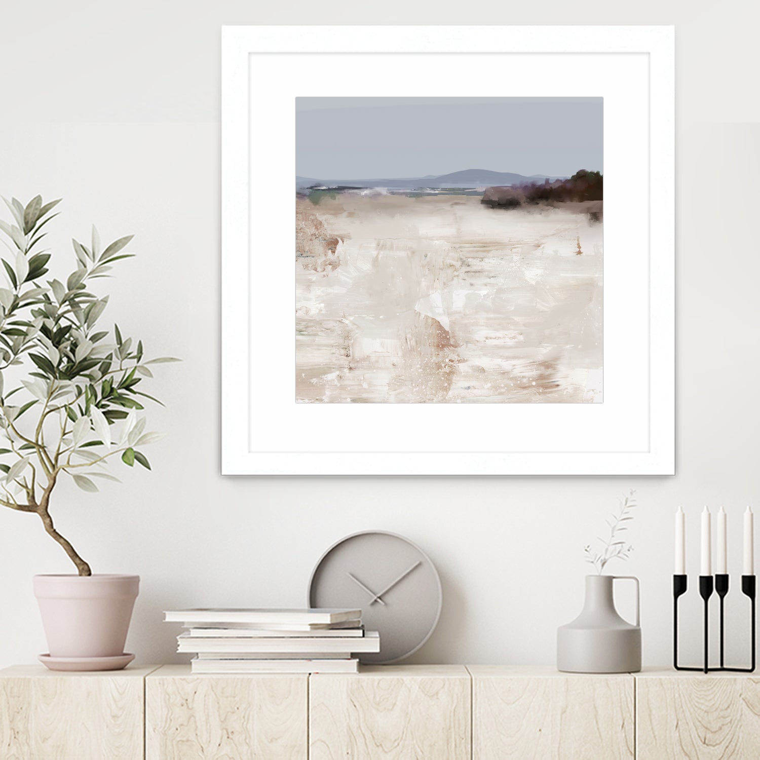 Stream by Dan on GIANT ART - illustration mountain