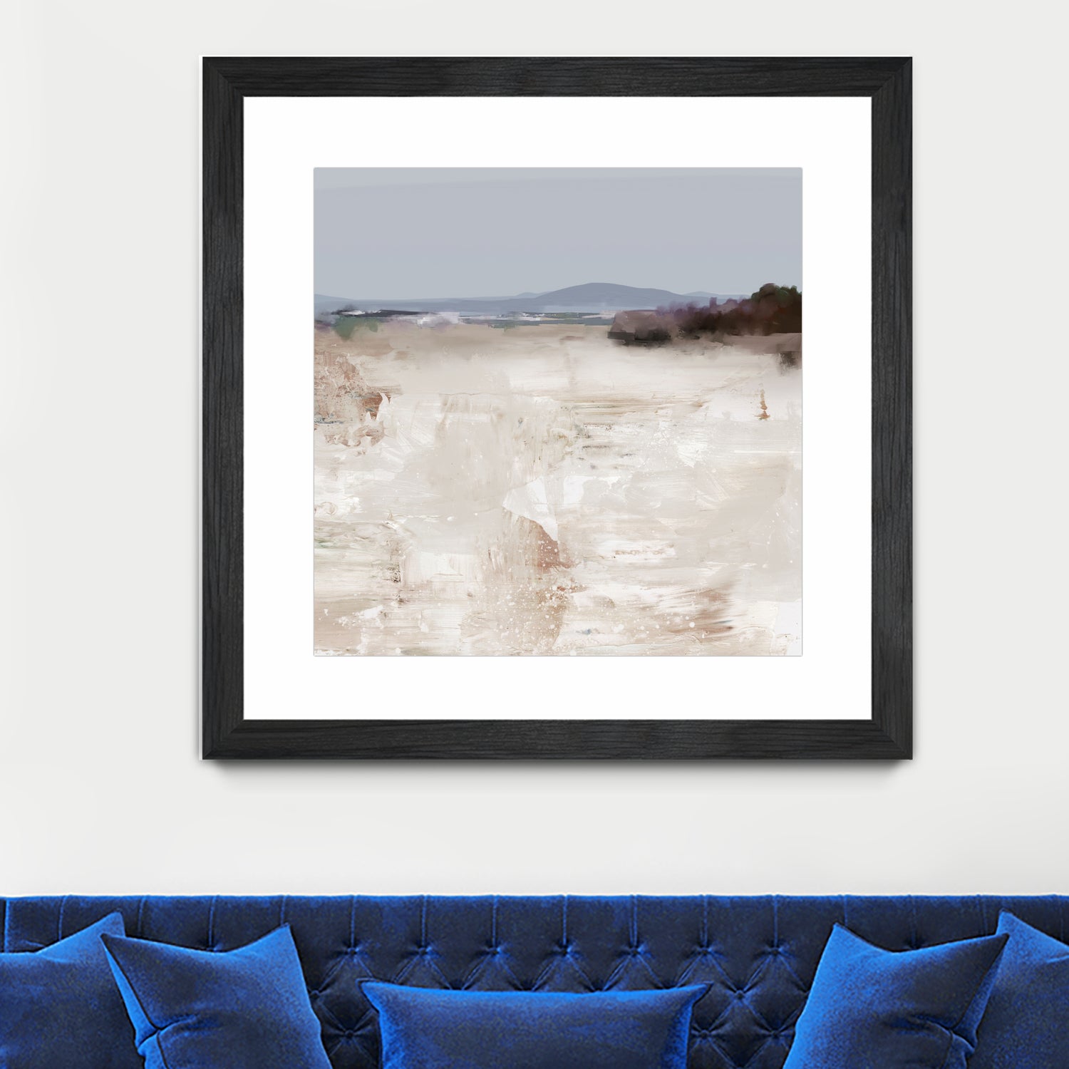 Stream by Dan on GIANT ART - illustration mountain