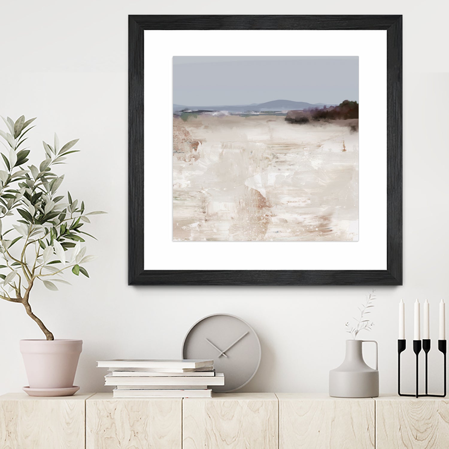 Stream by Dan on GIANT ART - illustration mountain