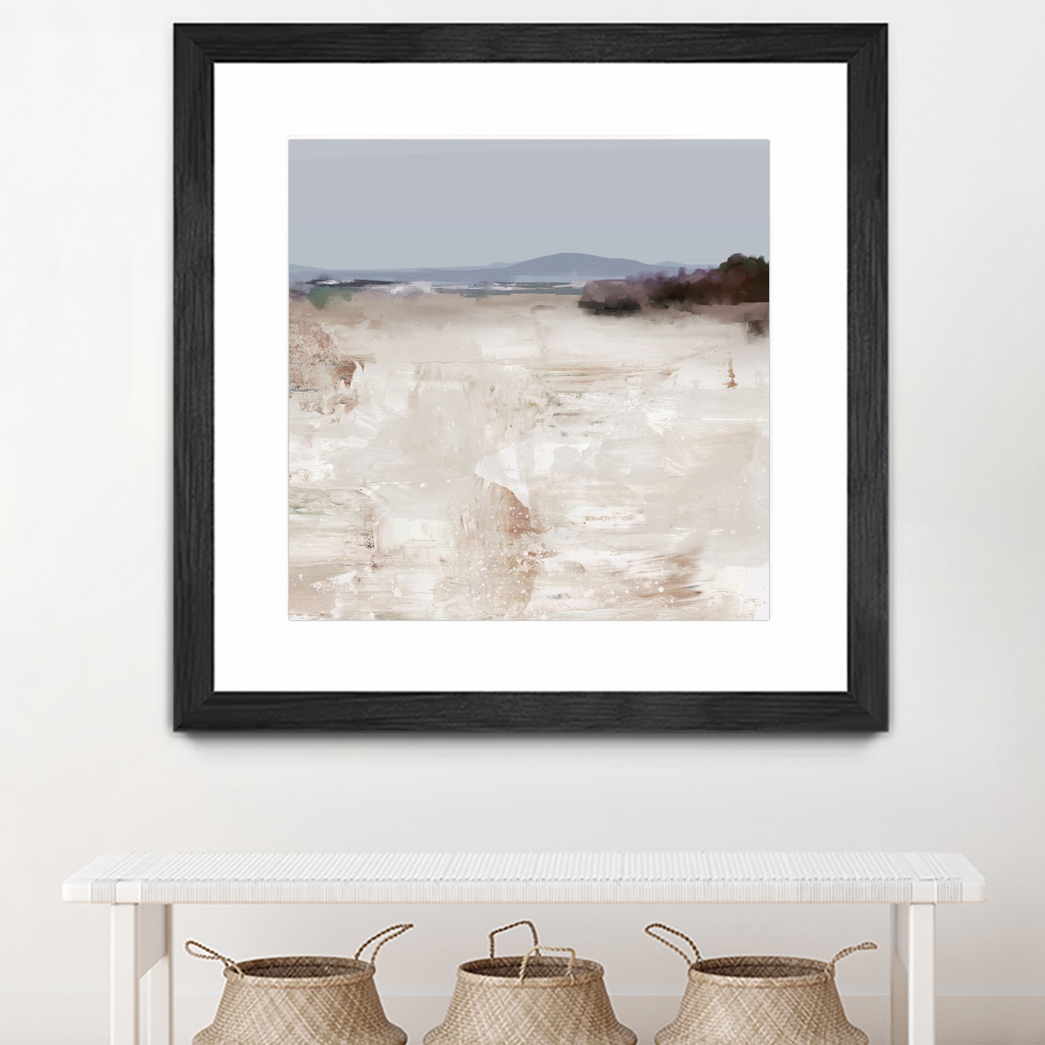 Stream by Dan on GIANT ART - illustration mountain