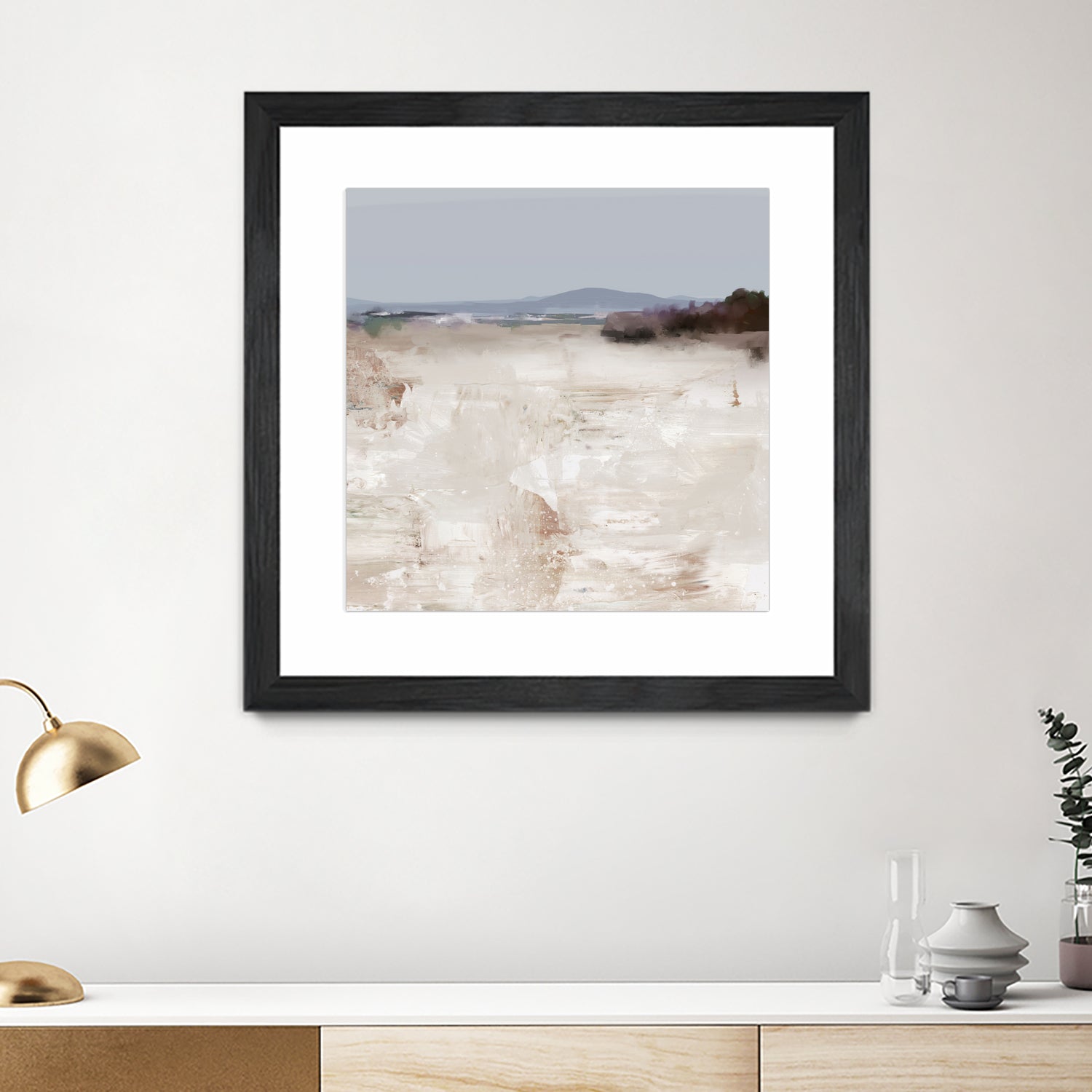 Stream by Dan on GIANT ART - illustration mountain