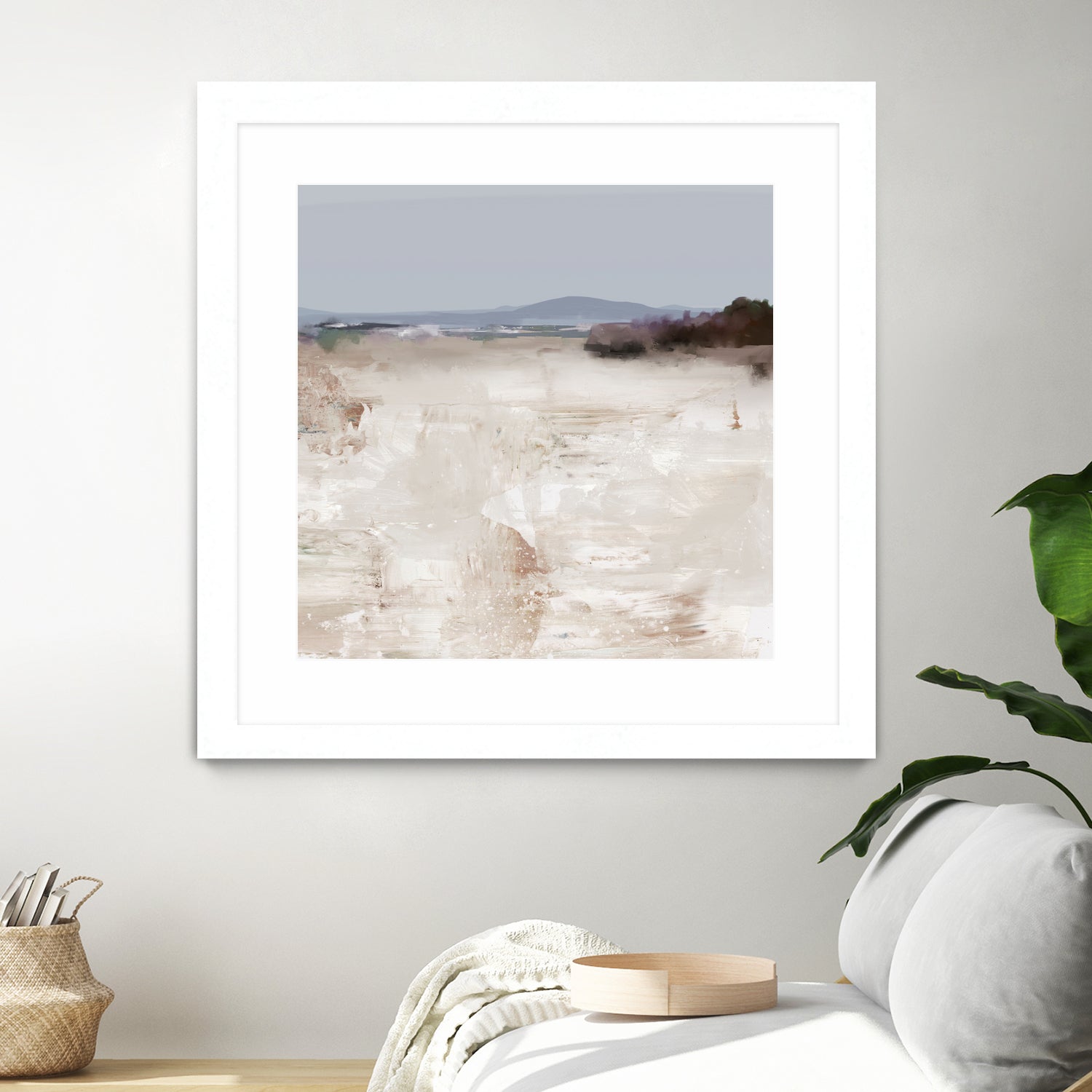 Stream by Dan on GIANT ART - illustration mountain